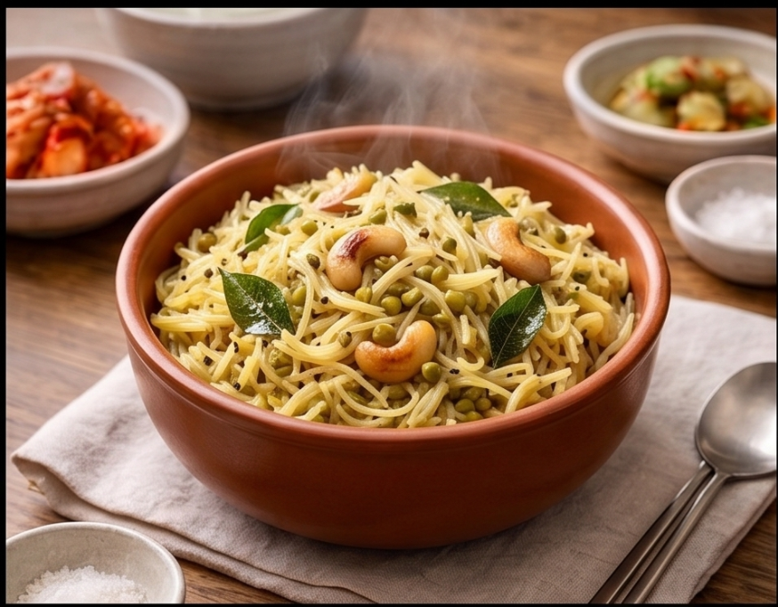 Aallya Moong Dal Pearl Millet (Kambu) Vermicelli Khichdi